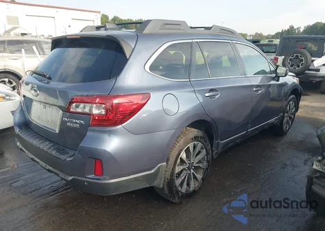 2017 Subaru Outback 2.5I Limited из США, поврежденный, VIN 4S4BSANC0H3342758